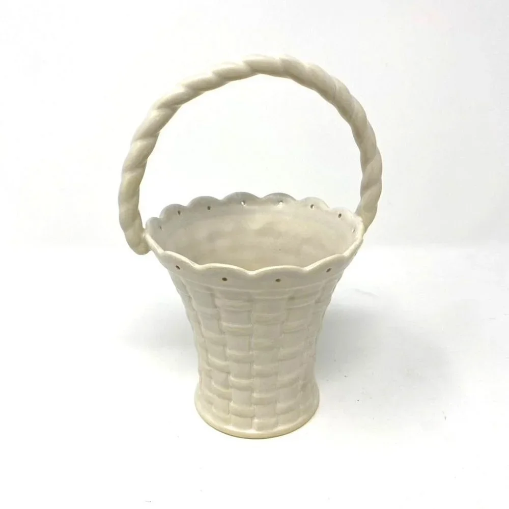 Target Home Set Of 2 Ceramic Mini Baskets Springtime Easter Decor